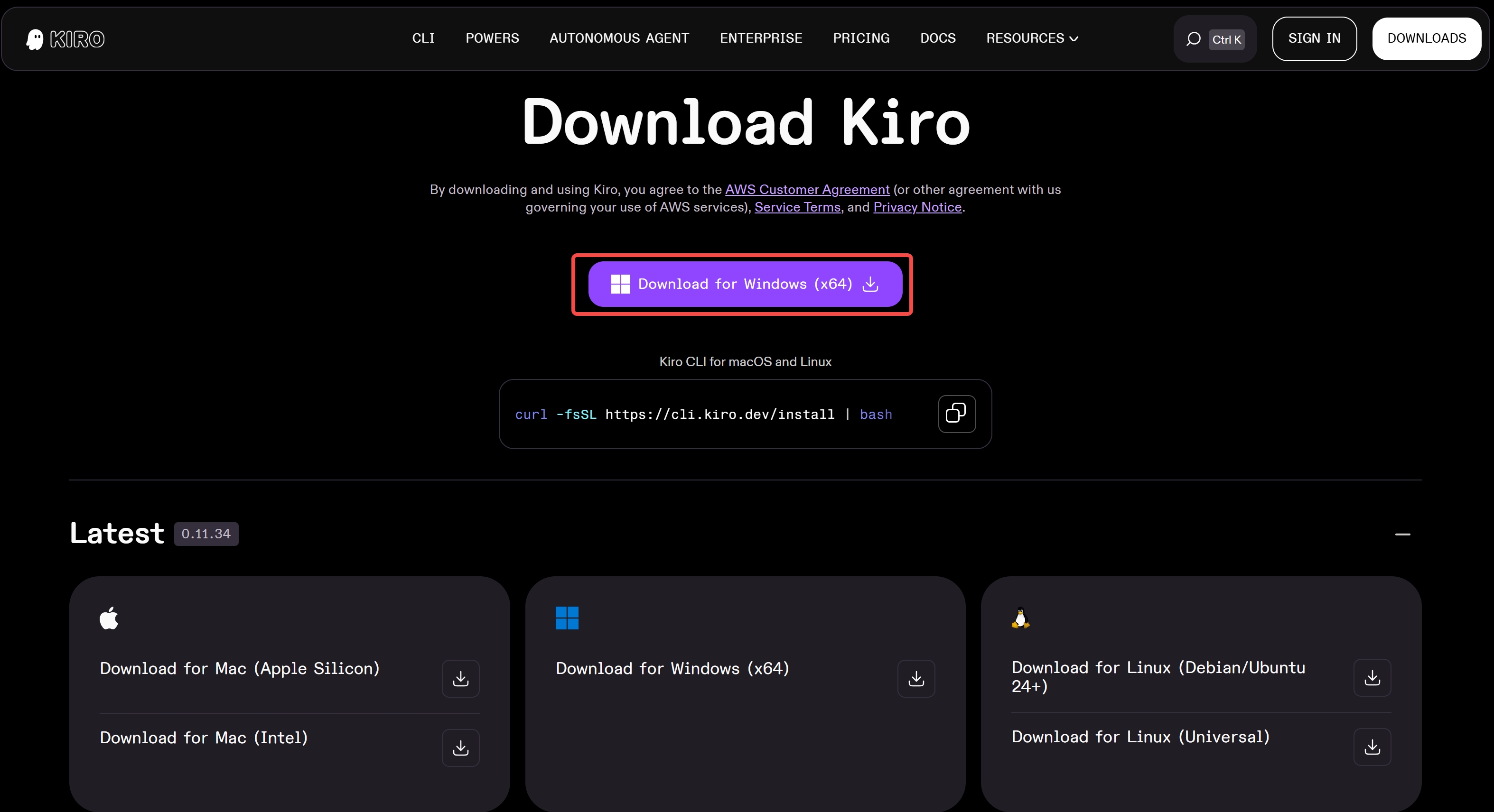 下载Kiro